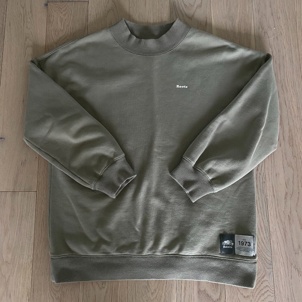 Roots Crewneck Sweater